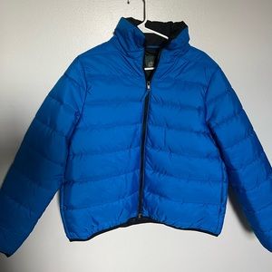 Blue Puffer Jacket